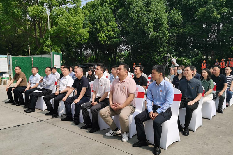 党建领航聚合力，产业建设添动力